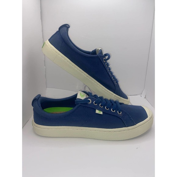 Cariuma Shoes - Cariuma OCA Low Navy Canvas Women’s 12.5
